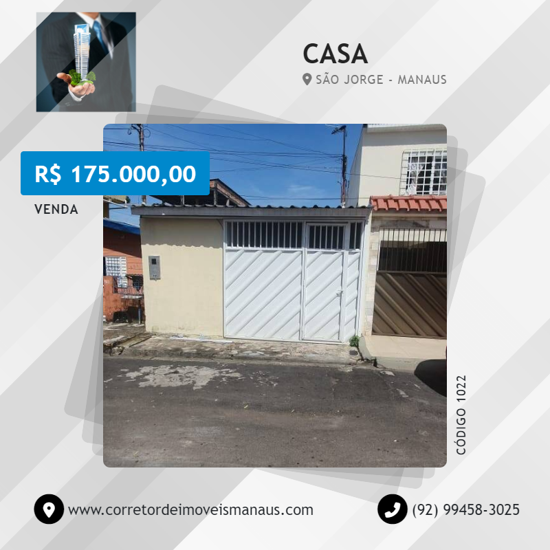 Casa à venda com 3 quartos, 52m² - Foto 1