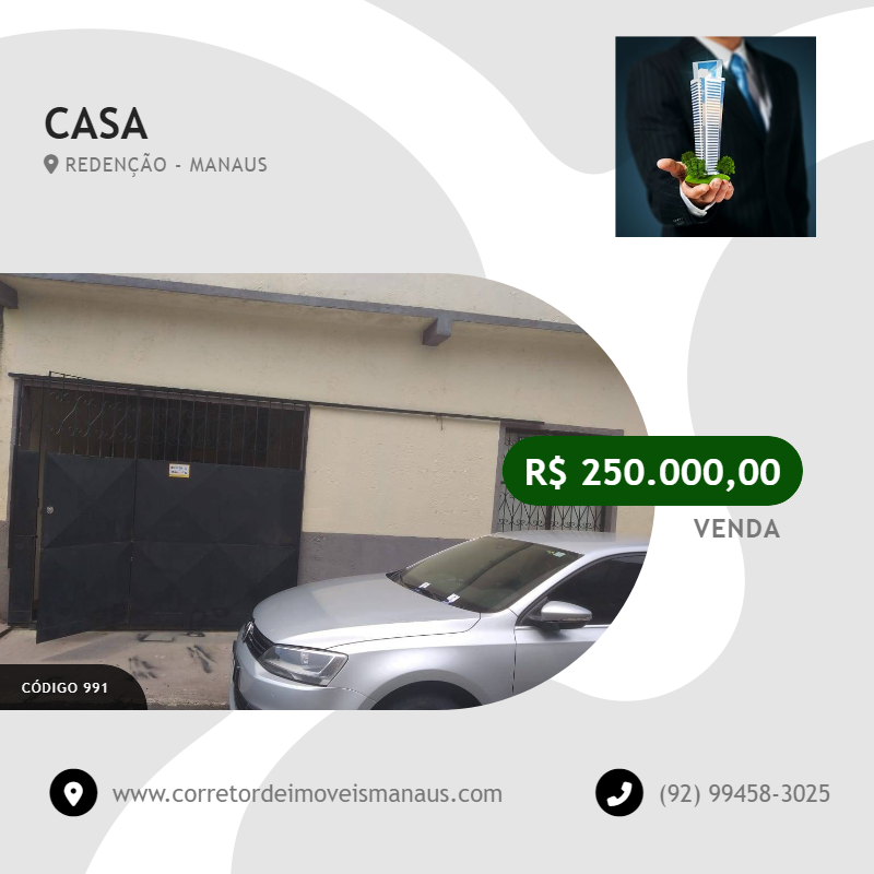 Casa à venda com 3 quartos - Foto 1