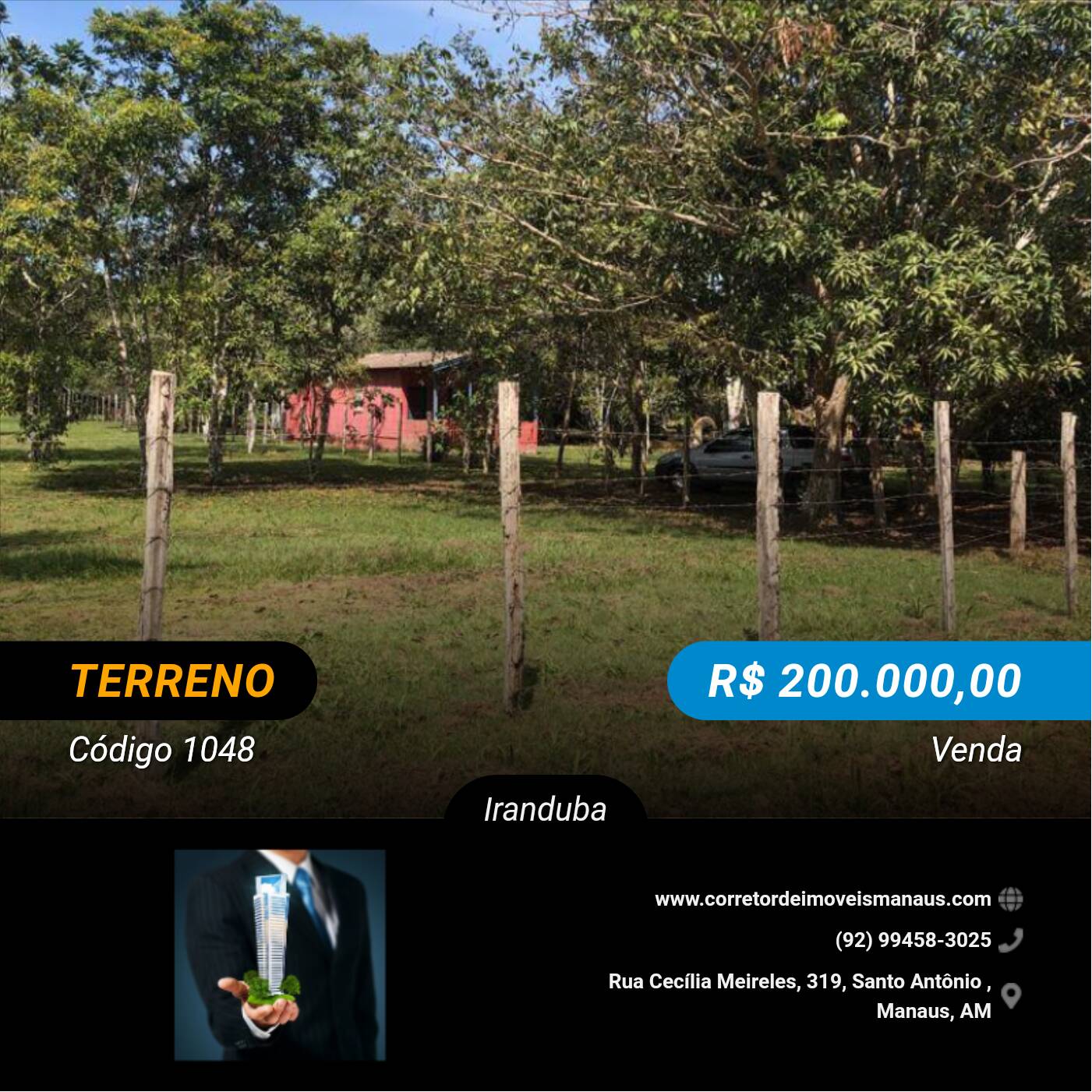 Terreno à venda, 6000m² - Foto 1