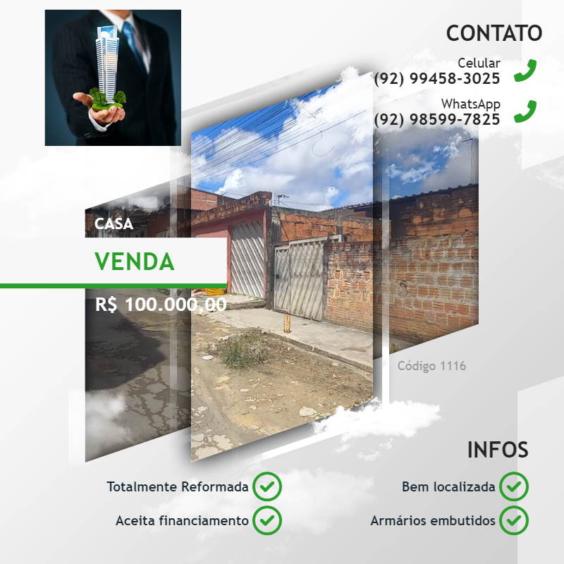 Casa à venda com 2 quartos, 200m² - Foto 1