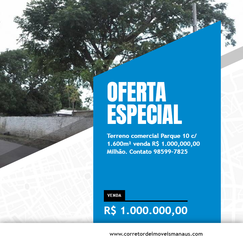 Terreno à venda, 1517m² - Foto 1