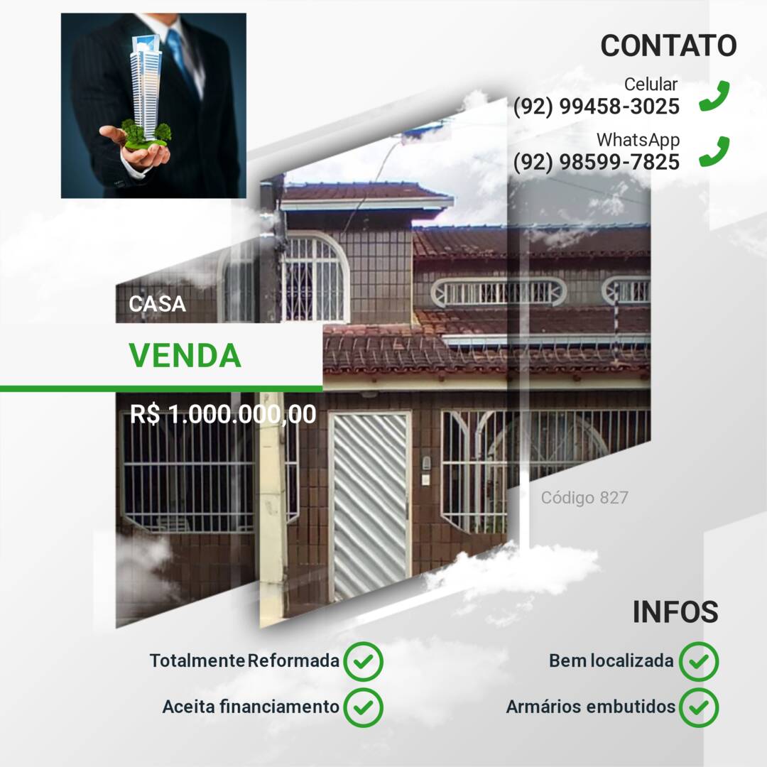 Casa à venda com 4 quartos, 510m² - Foto 1