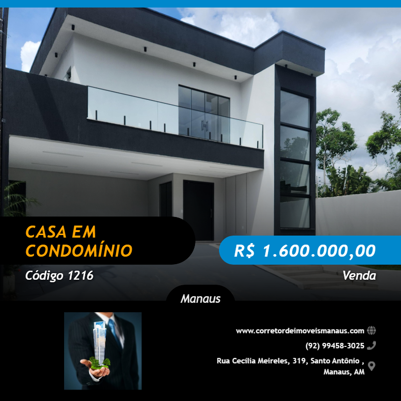 Casa de Condomínio - Foto 1