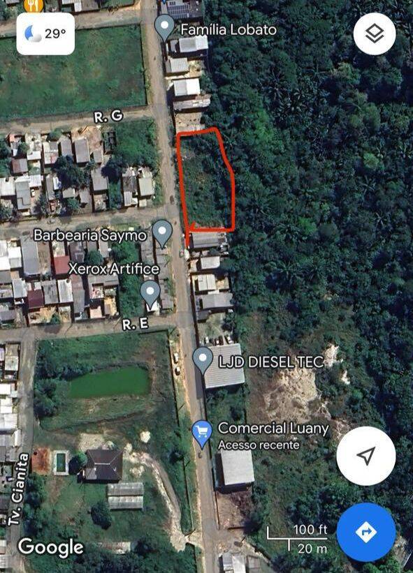 Terreno à venda, 600m² - Foto 1