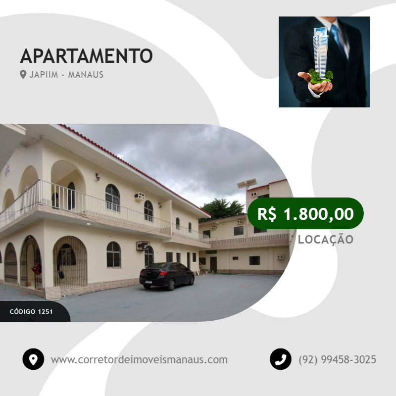 Apartamento para alugar com 2 quartos, 60m² - Foto 1