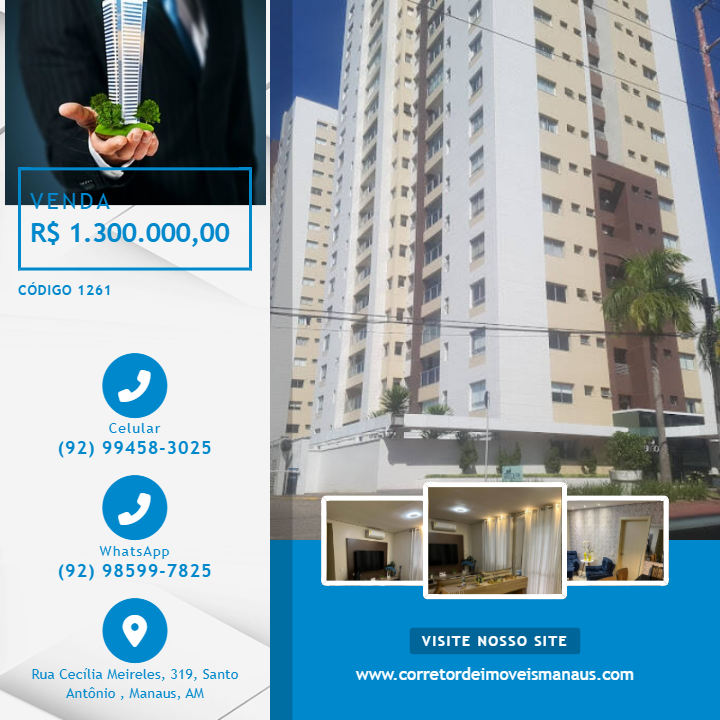 Apartamento à venda, 133m² - Foto 1