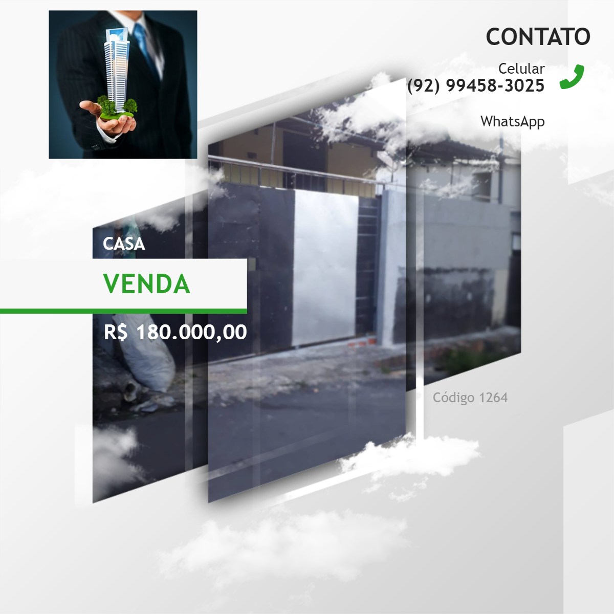 Casa à venda com 2 quartos - Foto 1