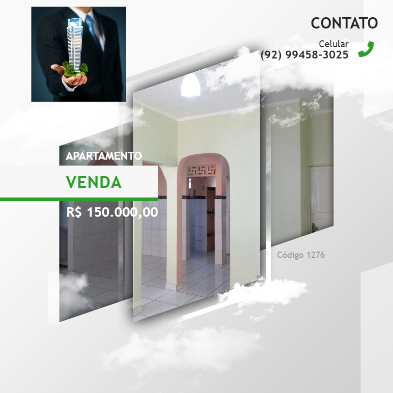 Apartamento à venda com 2 quartos - Foto 1