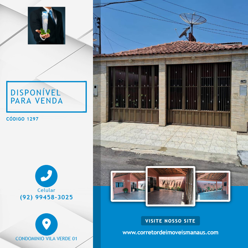 Casa, 3 quartos - Foto 1