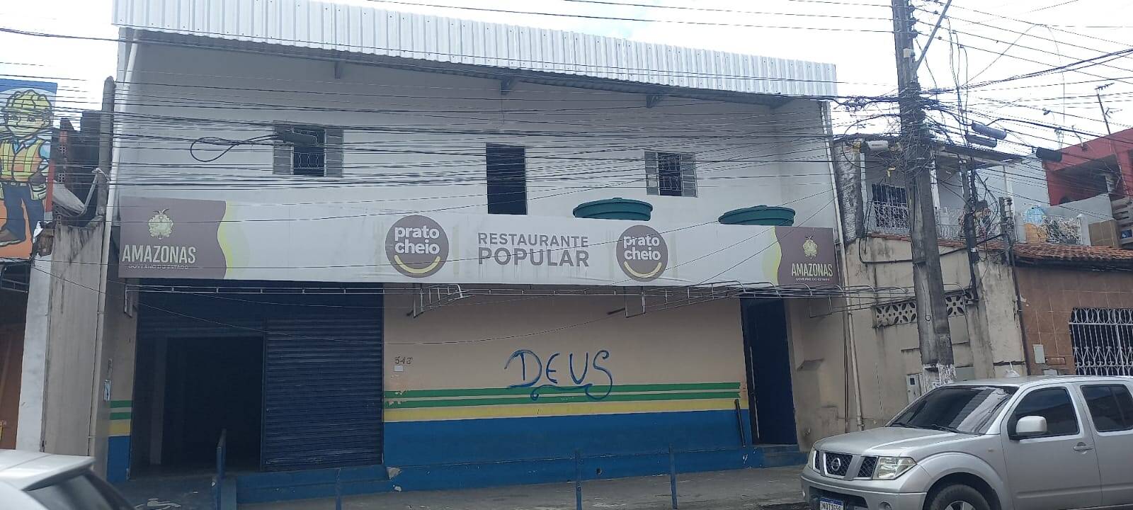 Loja-Salão à venda e aluguel, 500m² - Foto 1