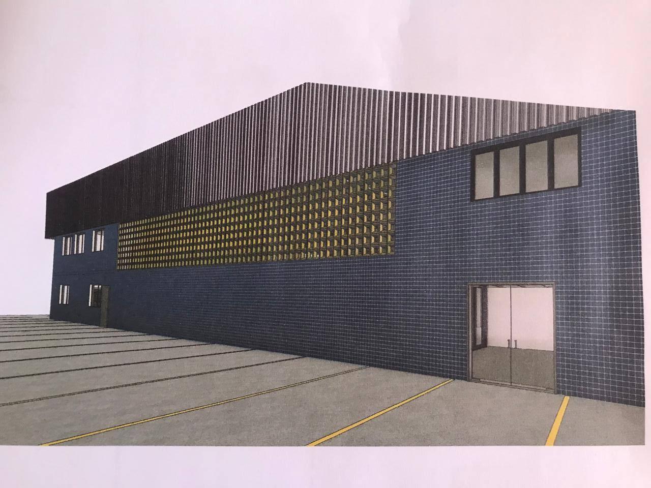 Depósito-Galpão-Armazém para alugar, 750m² - Foto 3