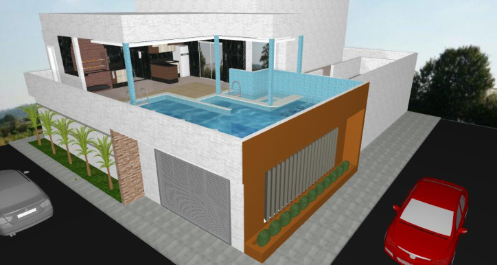 Casa, 6 quartos, 600 m² - Foto 1