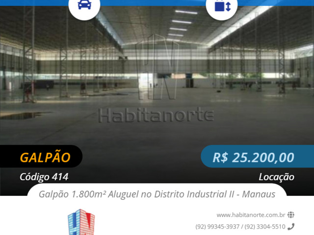 Casa em Venda, Manaus Distrito Industrial Ii, 1800 m2