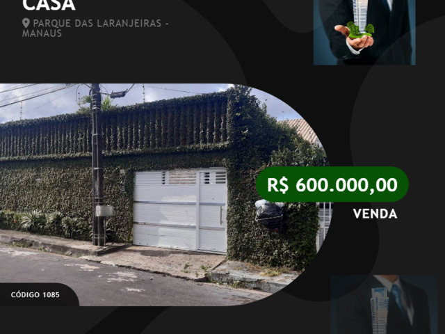 Venda em Parque das Laranjeiras  - Manaus