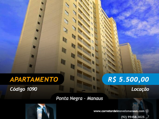 Locação em Ponta Negra - Manaus