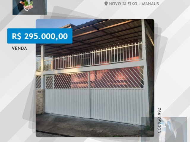 Venda em Novo Aleixo - Manaus