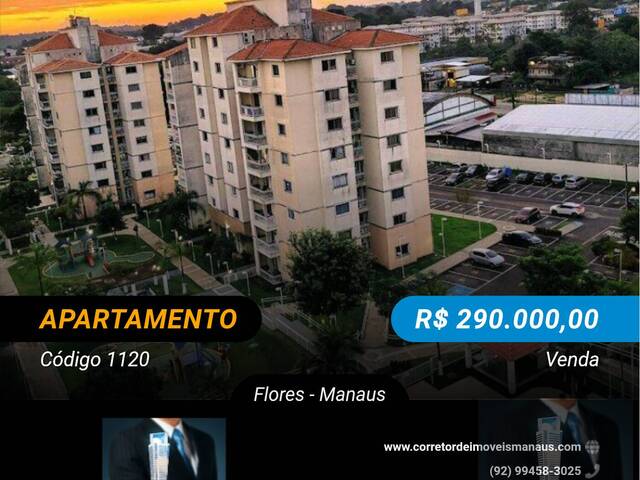 Venda em Flores - Manaus