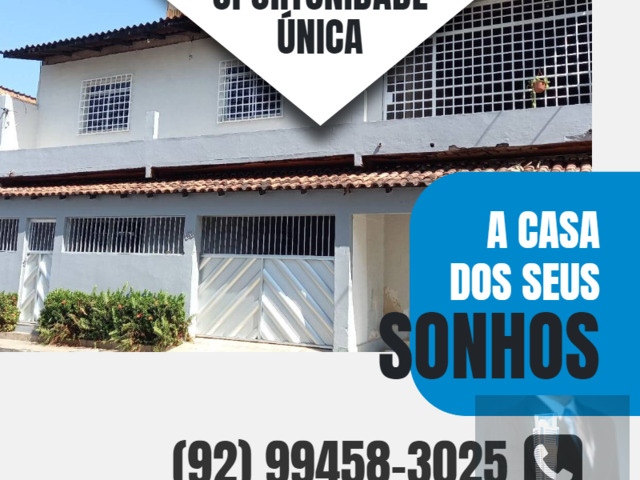 #1175 - Casa para Venda em Manaus - AM - 1