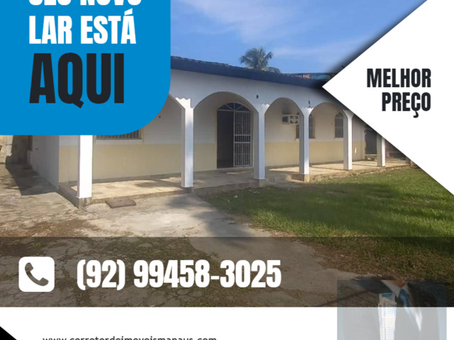 #1074 - Casa para Venda em Manaus - AM - 1