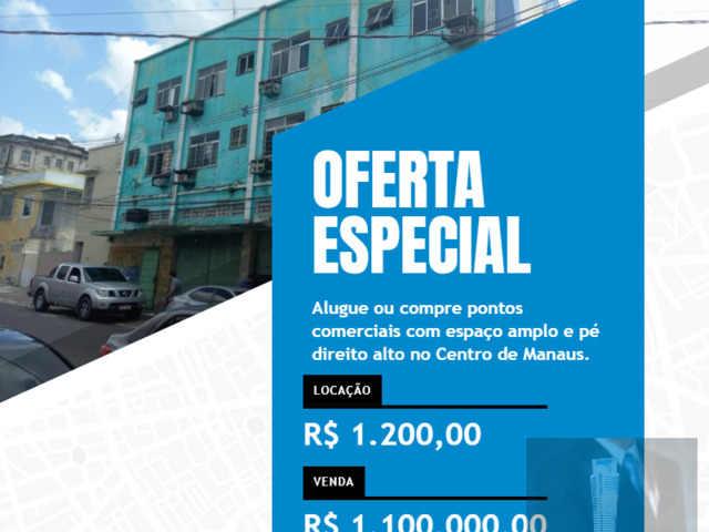 #1006 - Ponto Comercial para Venda em Manaus - AM - 1