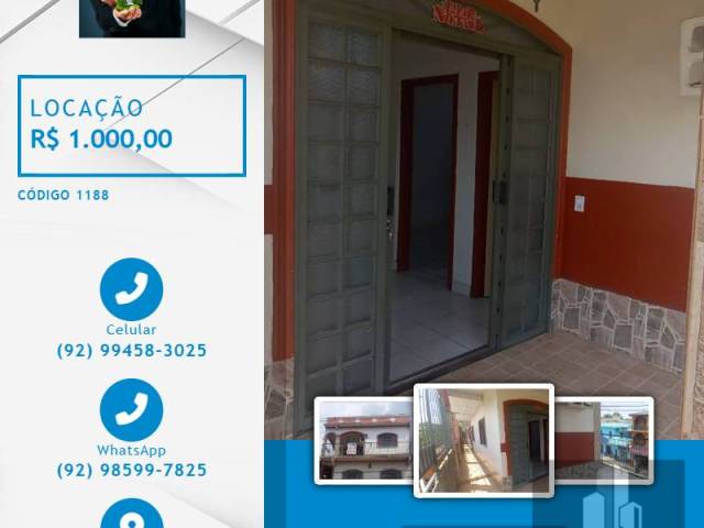 Locação em Compensa - Manaus