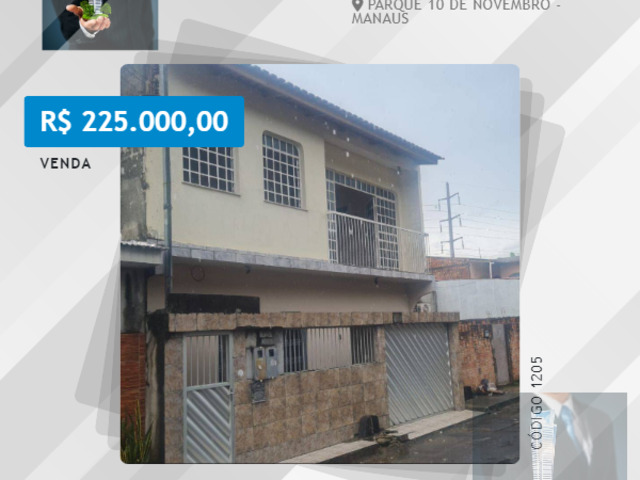 #1205 - Casa para Venda em Manaus - AM - 1