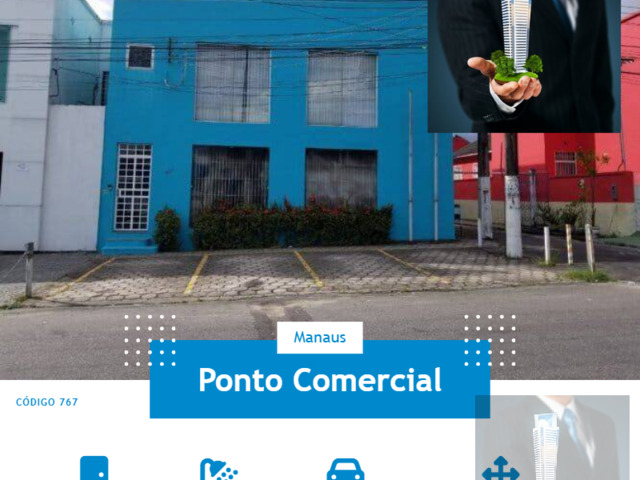 #767 - Ponto Comercial para Venda em Manaus - AM - 1