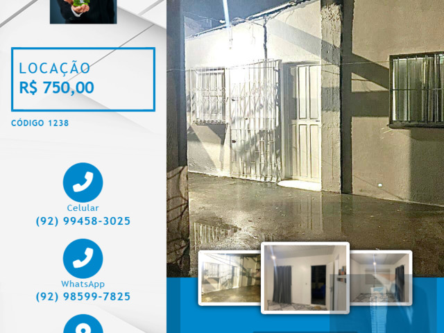 #1238 - Casa para Locação em Manaus - AM - 1