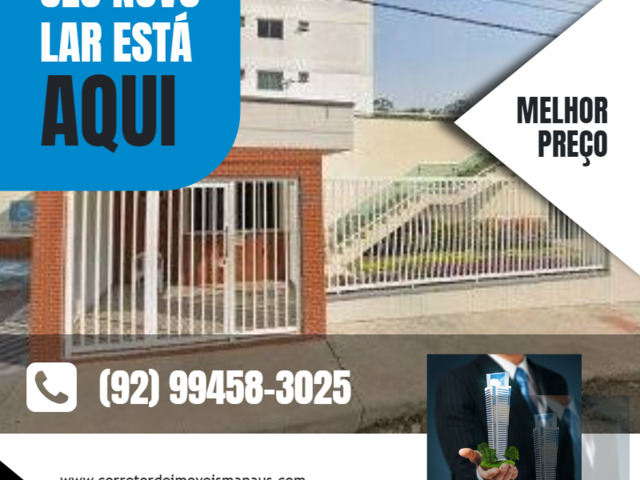 #1246 - Apartamento para Venda em Manaus - AM - 1