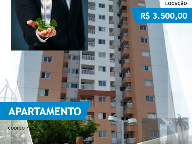#1257 - Apartamento para Locação em Manaus - AM - 1