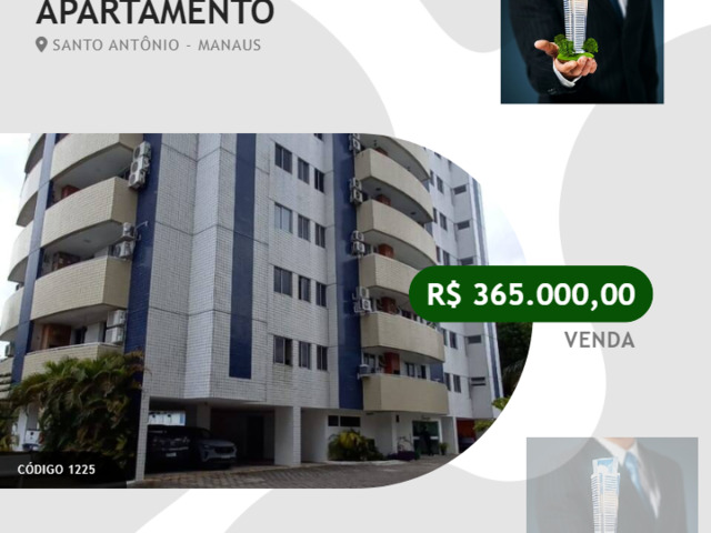 #1225 - Apartamento para Venda em Manaus - AM - 1