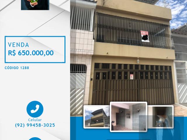 #1288 - Casa para Venda em Manaus - AM - 1