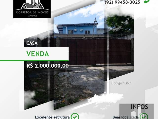 Venda em Cachoeirinha - Manaus
