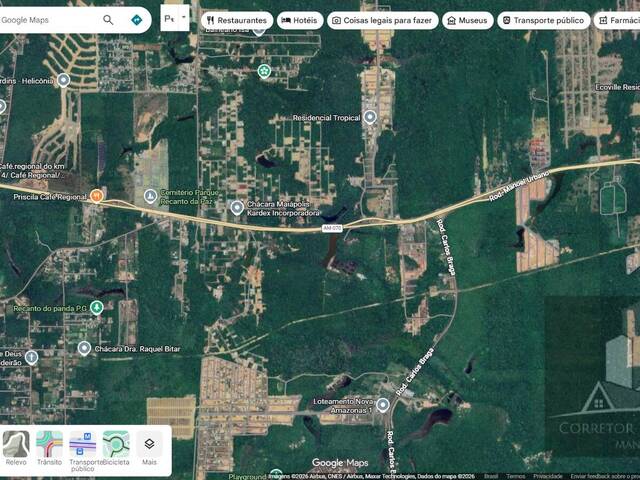 #1378 - Área para Incorporação para Venda em Iranduba - AM - 2